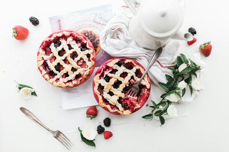 Mixed Berry Pie