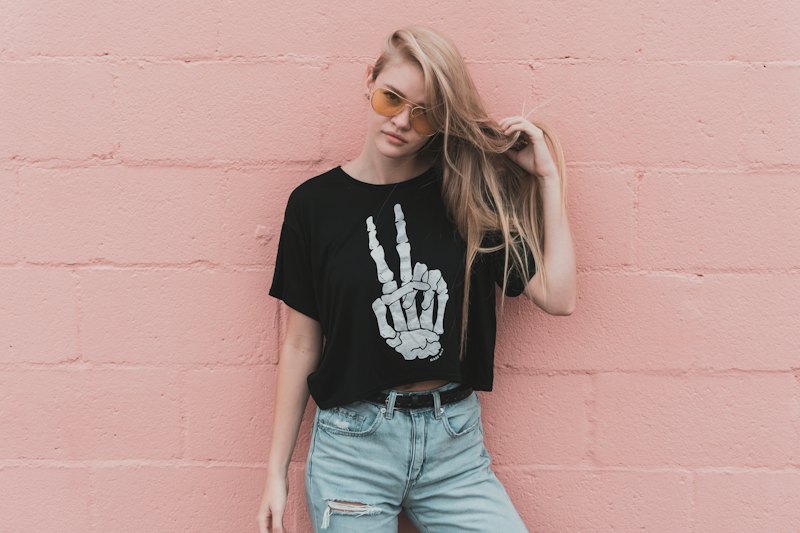 Eve T-Shirt | Baby Blue