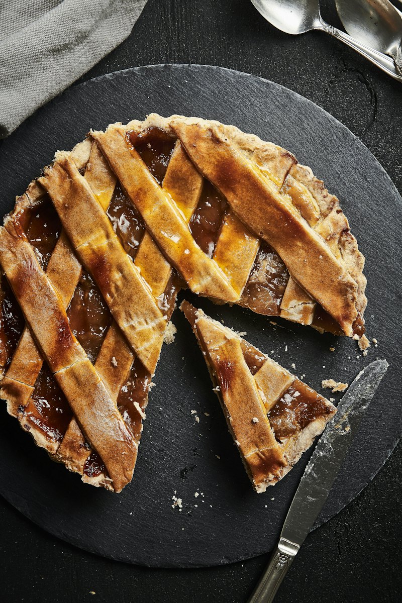 Apple Lattice Pie
