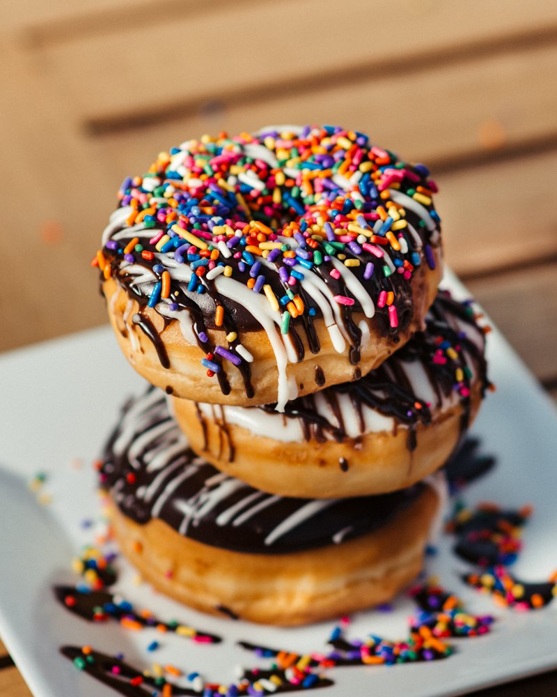 Glazed Donut Trio
