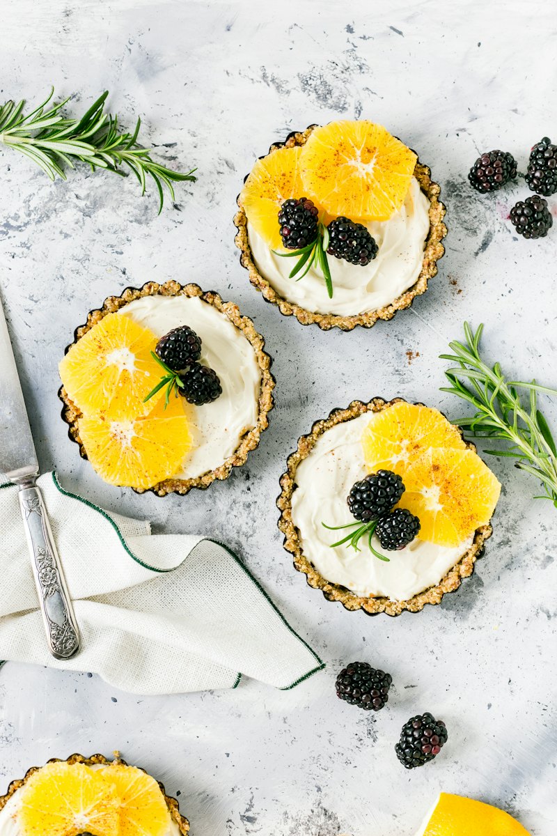 Citrus Custard Tart