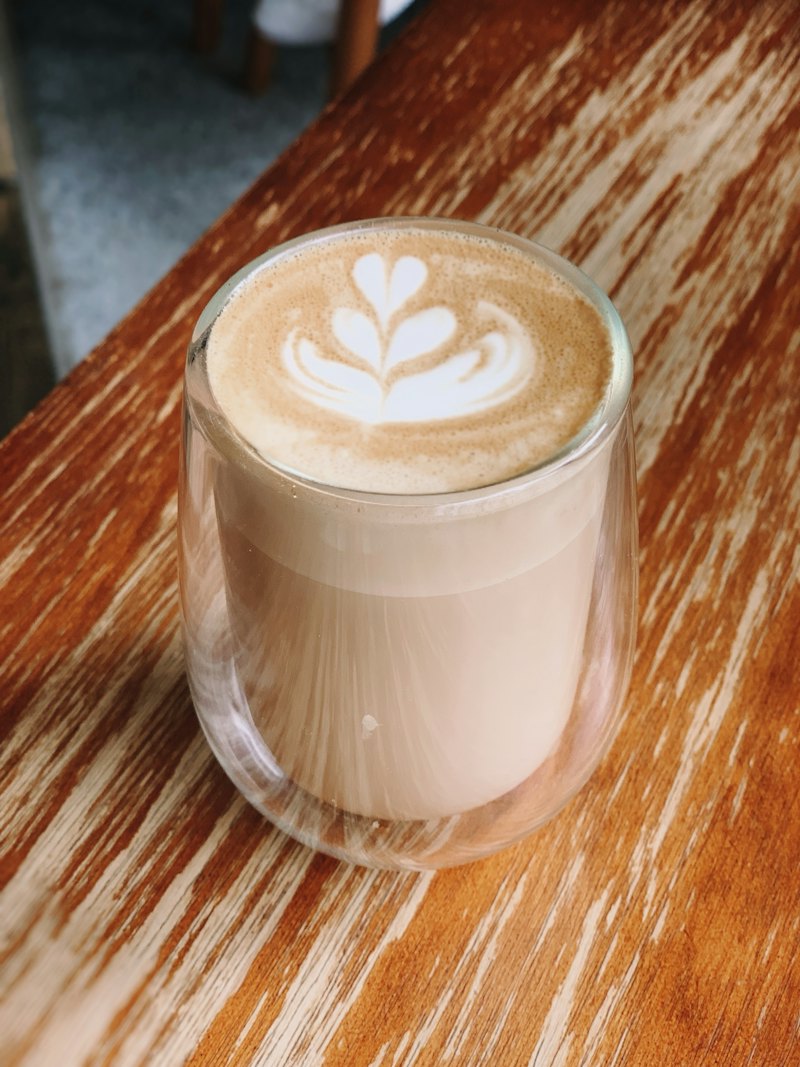 honey oat latte