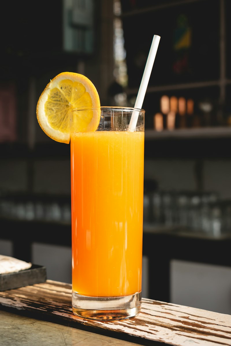 fresh orange