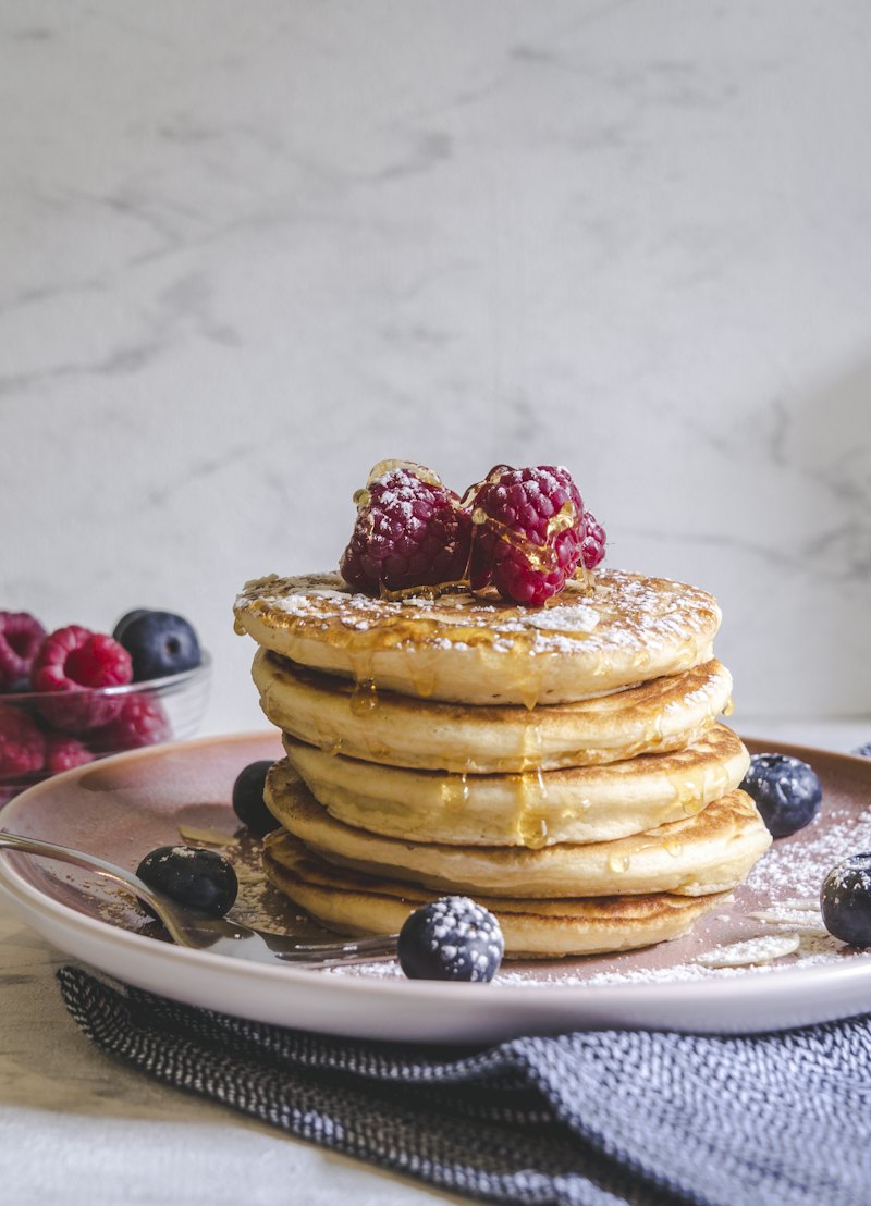 Berry Soufflé Pancake